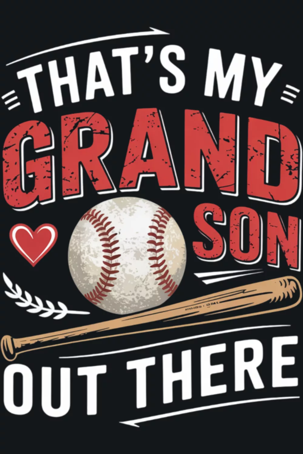 Game day baseball grandma outfit