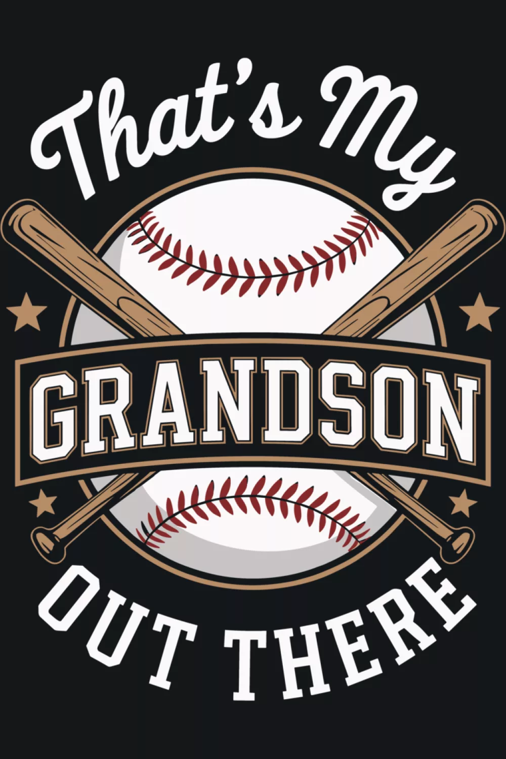 Retro inspired baseball grandma support look
