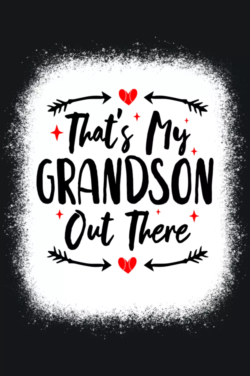 baseball saying grandma cheer style