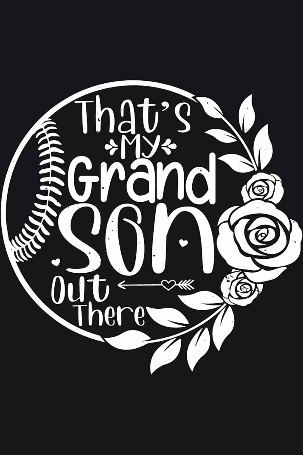 Softball inspired baseball grandma outfit
