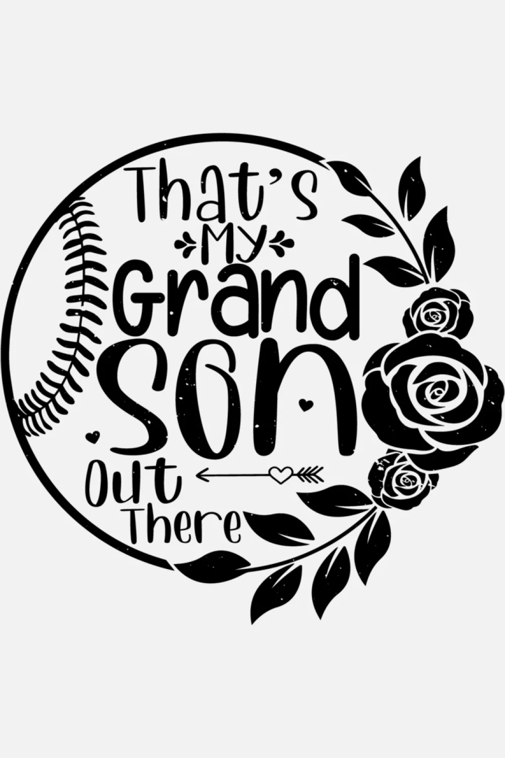 Softball and baseball grandma pride outfit