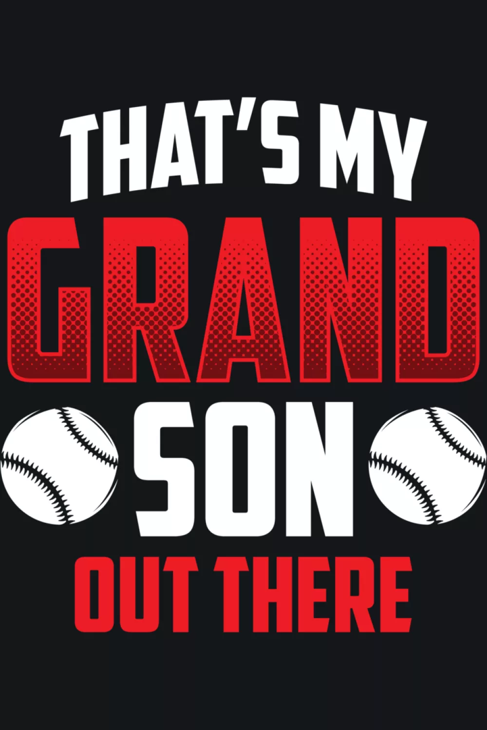 Sports themed baseball grandma outfit
