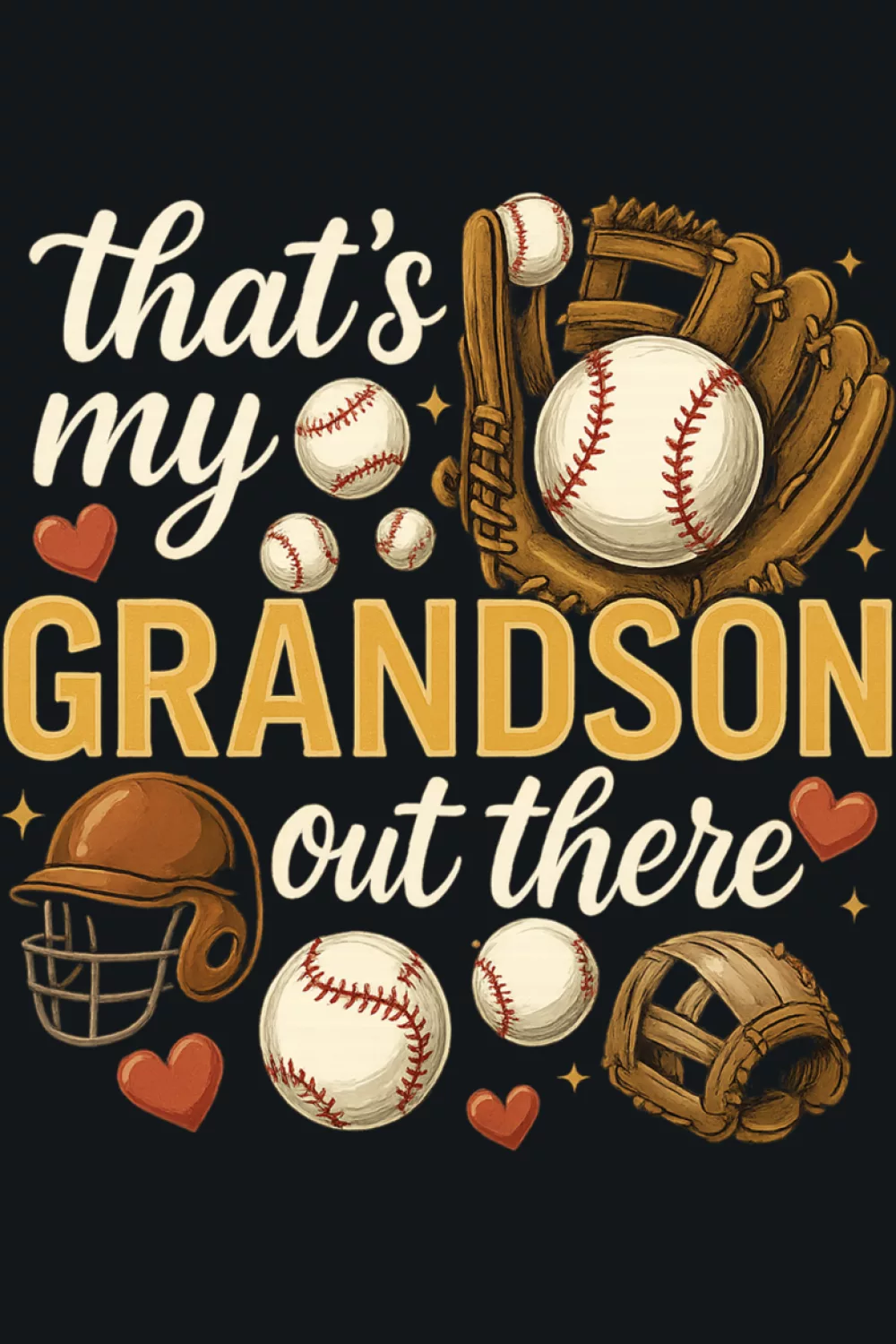 Sports pride baseball grandma outfit