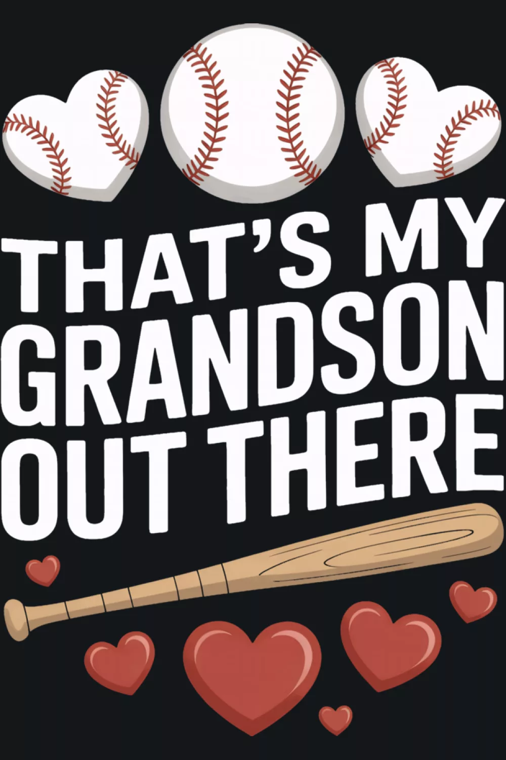supporter themed baseball grandma style