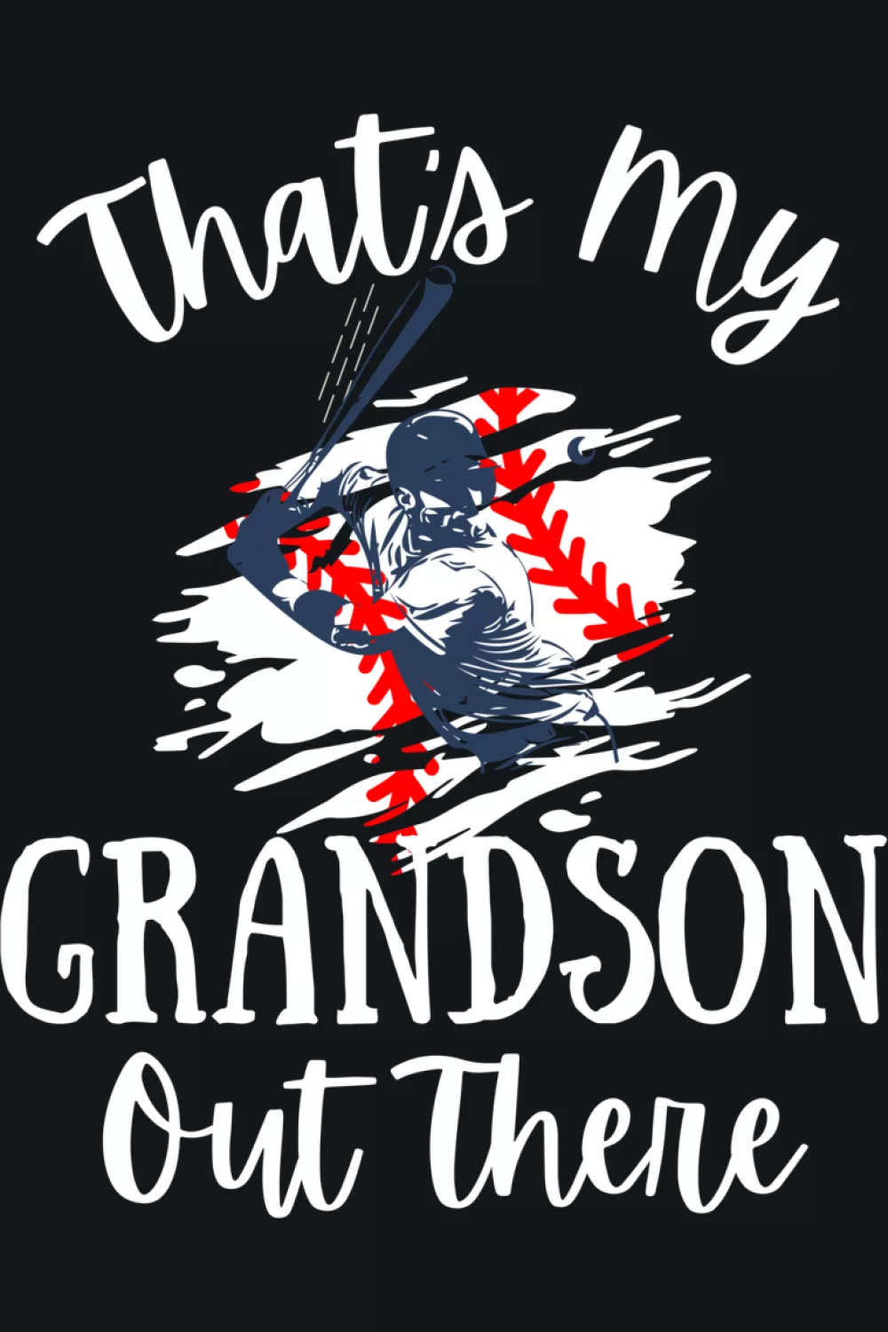 Baseball grandma shirt with clean and friendly style