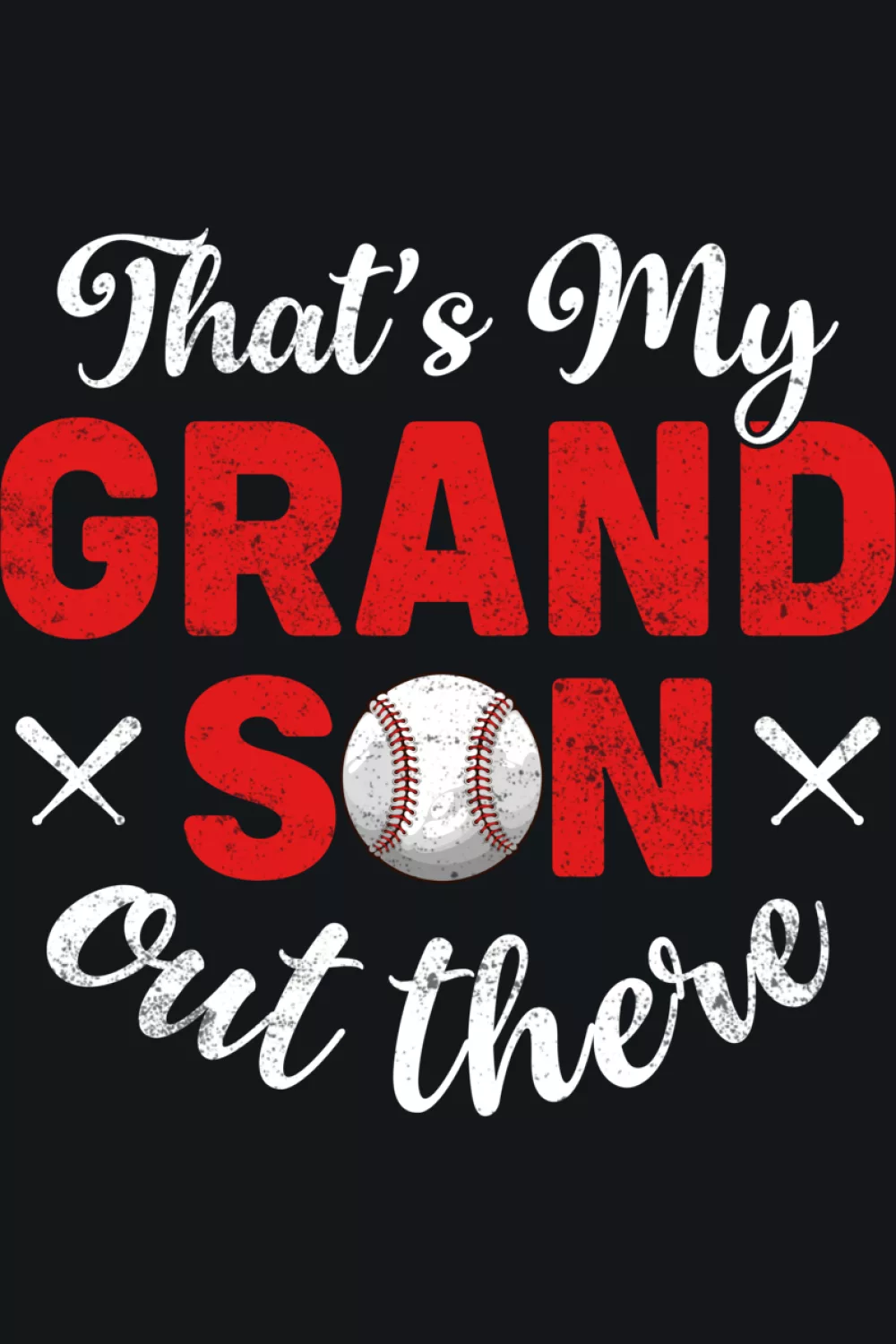 Proud grandma baseball outfit idea