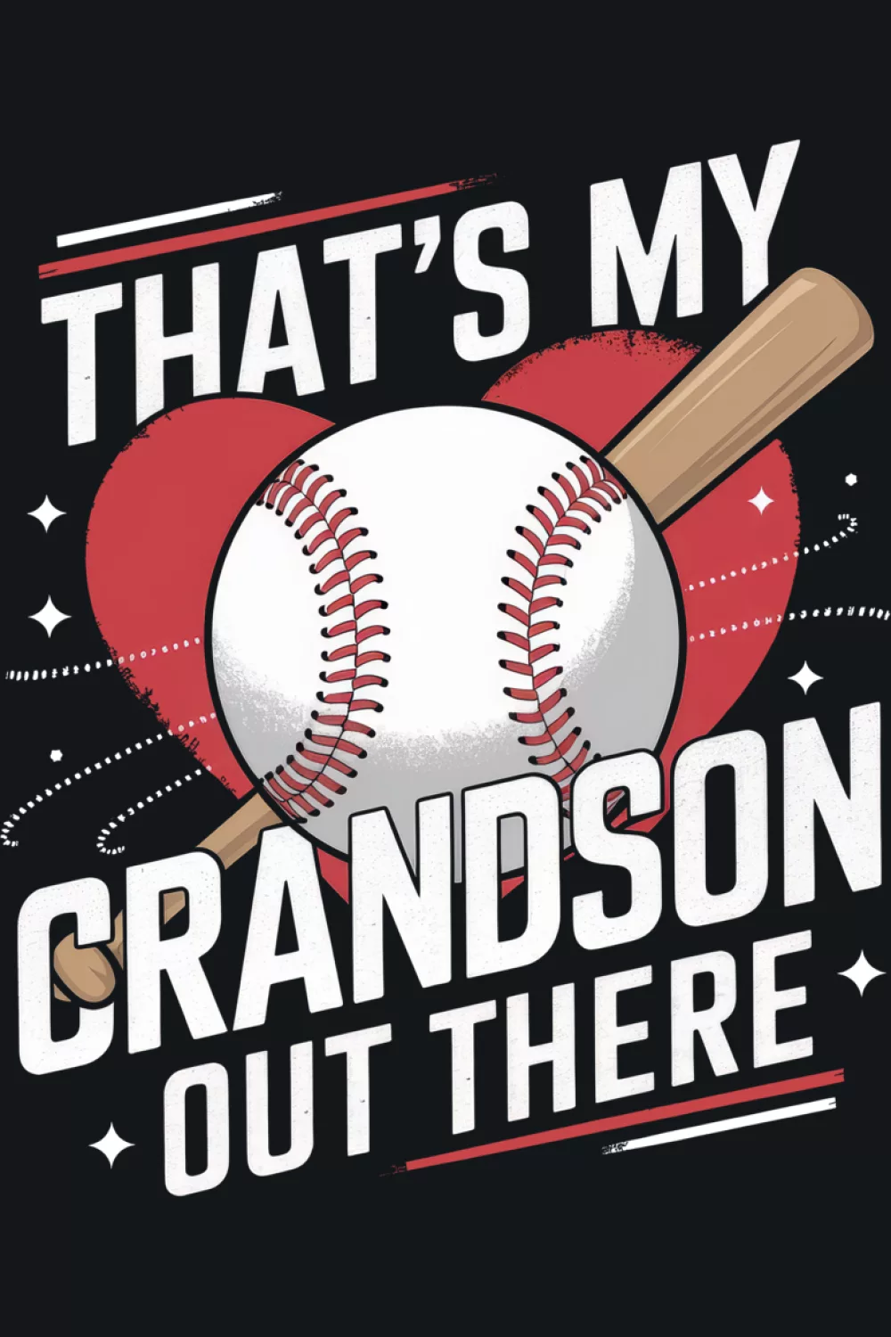 funny baseball grandma grandpa outfit