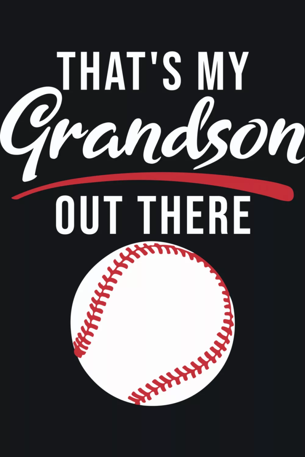 Funny grandma and grandpa baseball outfit