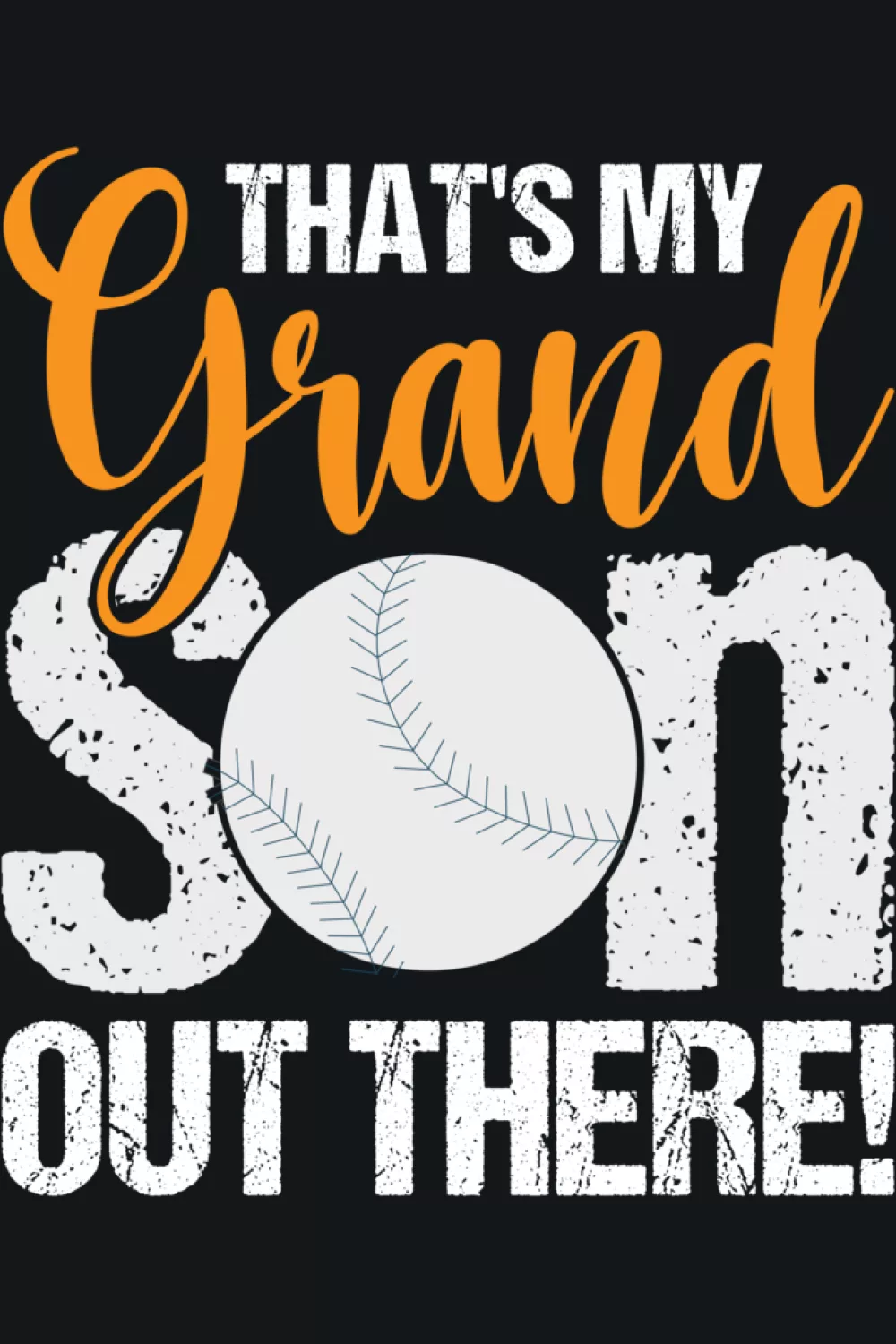 Sports themed baseball family support outfit