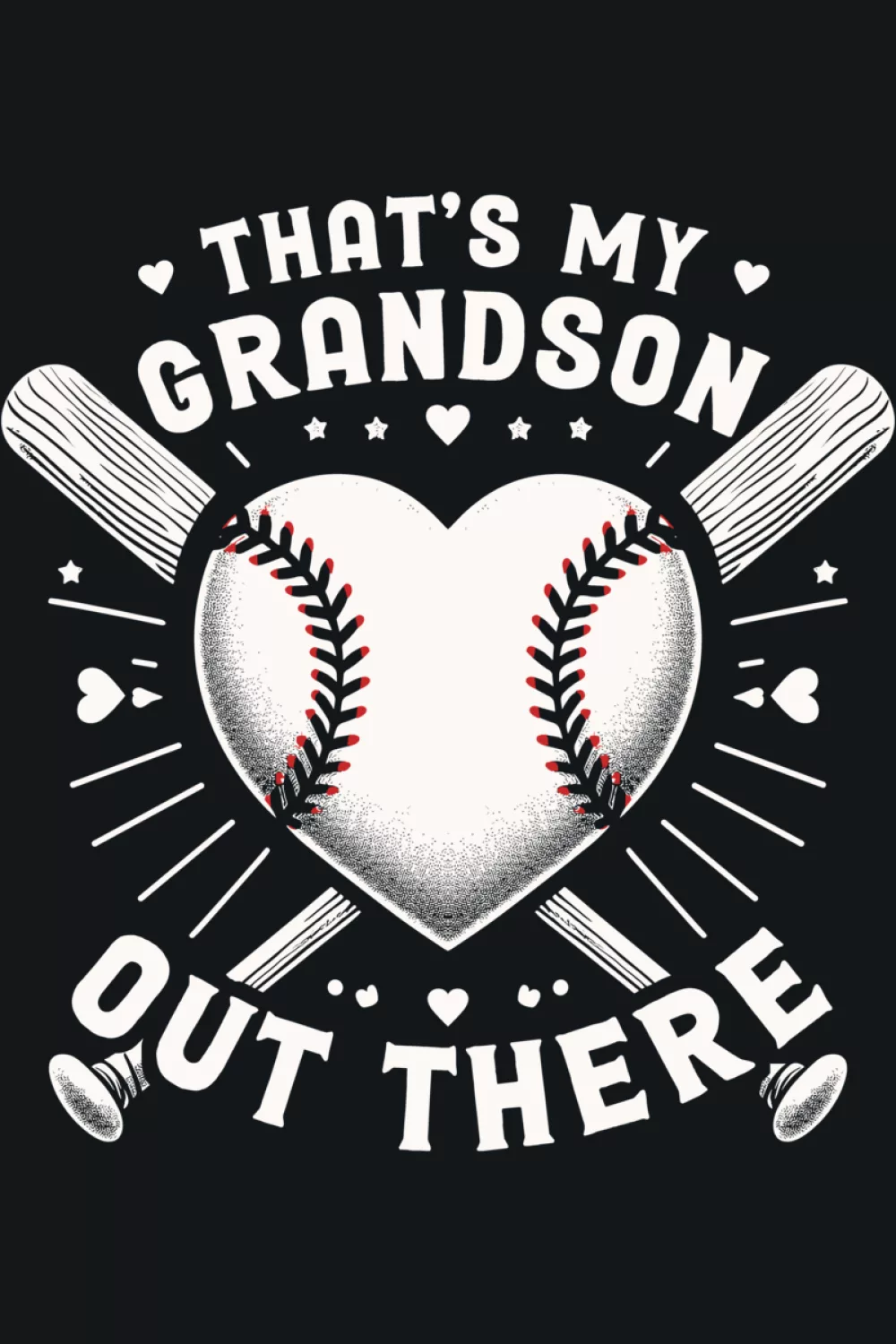 proud grandparents baseball style
