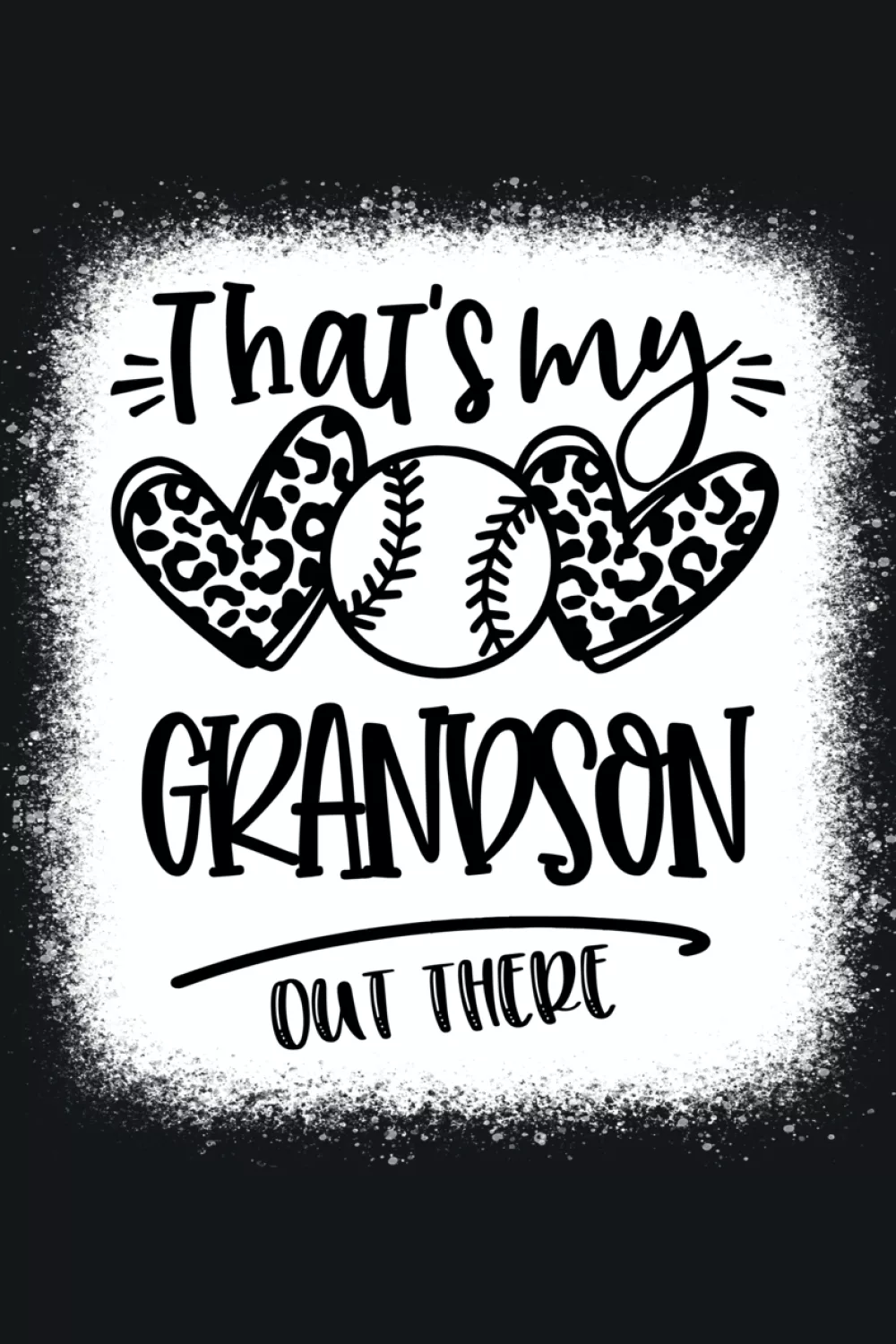 grandma and grandpa baseball support style