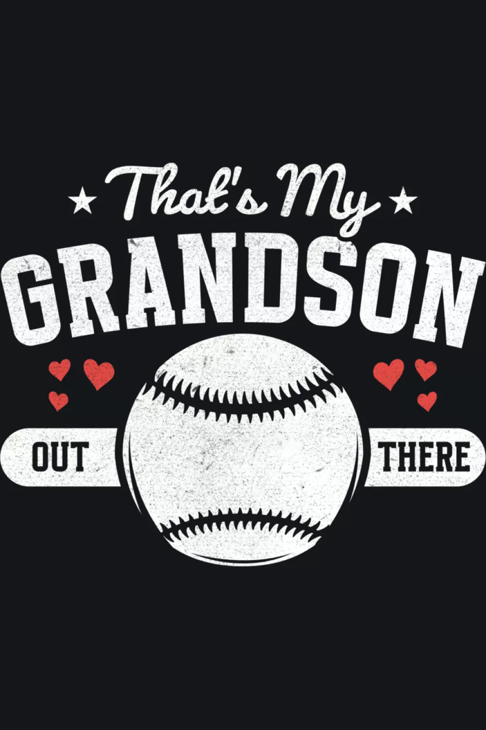 Sentimental baseball grandma outfit