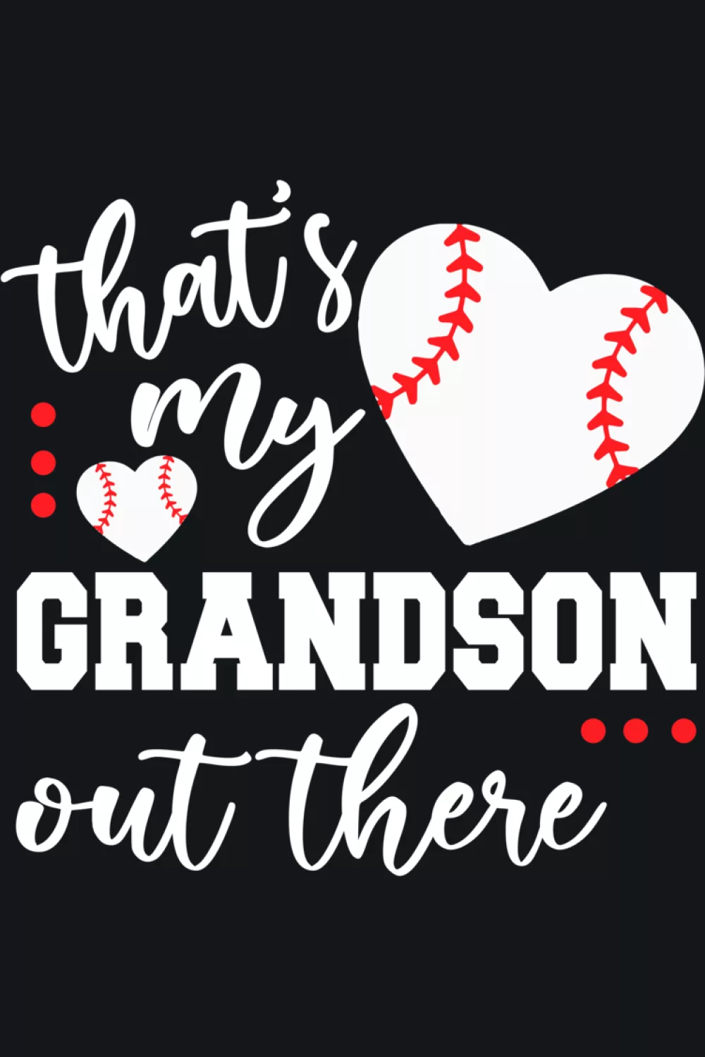 mother celebration baseball grandma outfit
