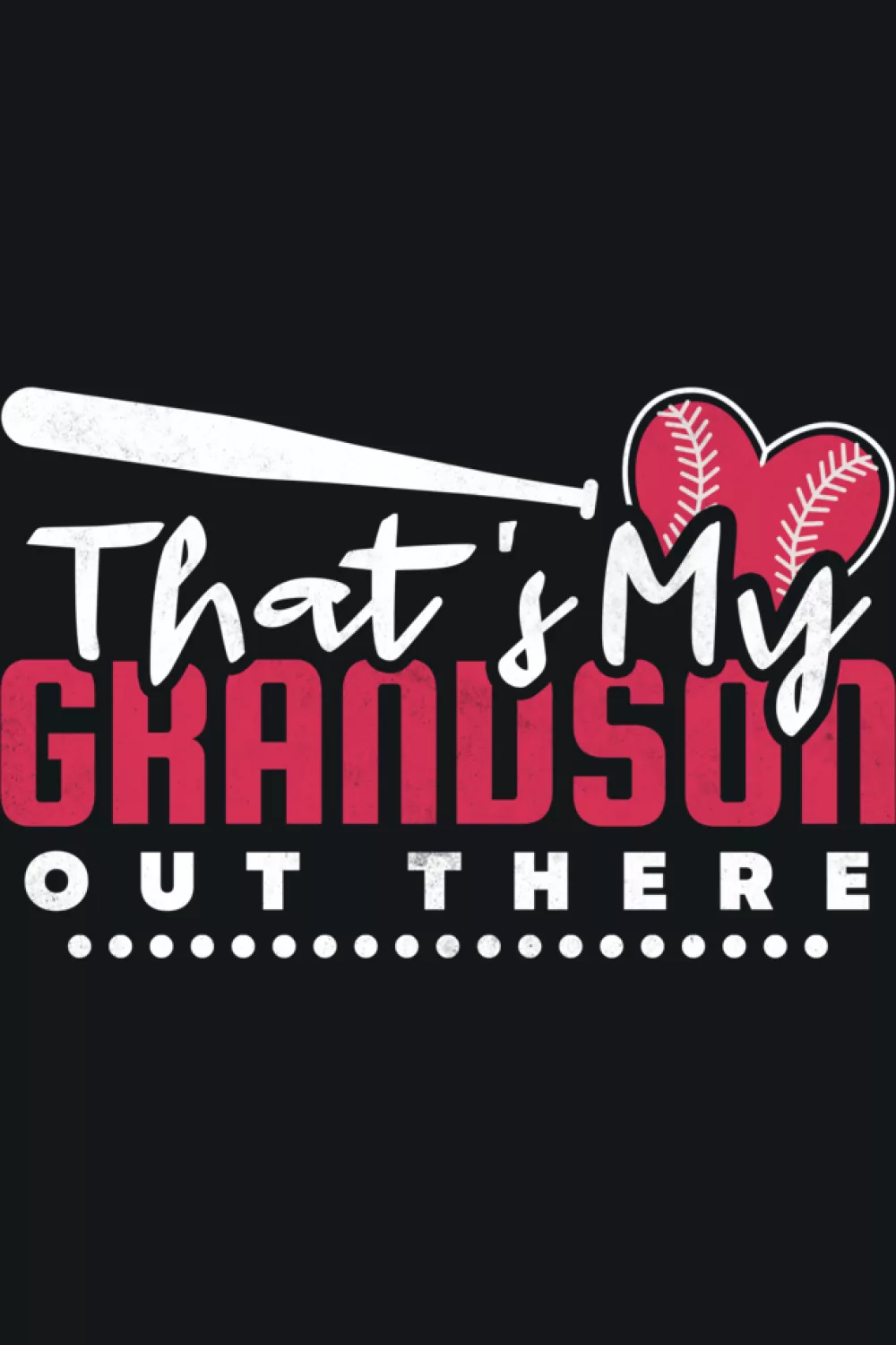 clean baseball grandma supporter look