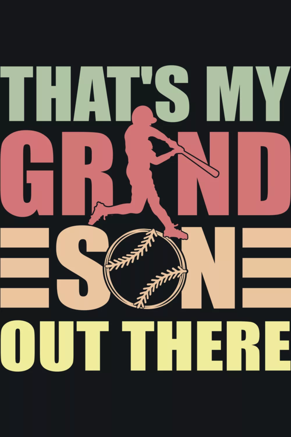 Special occasion baseball grandma outfit