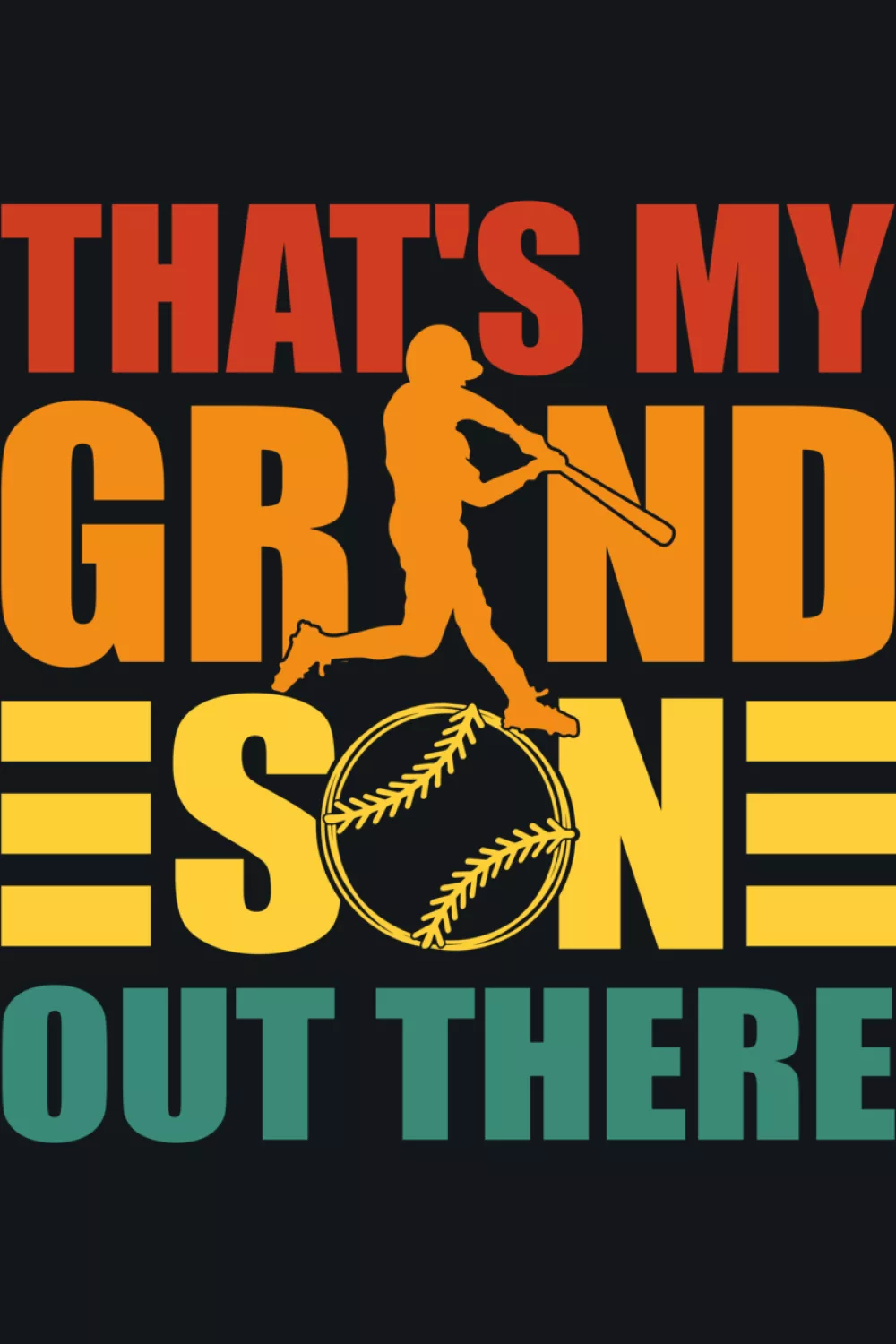 friendly grandma baseball fan look