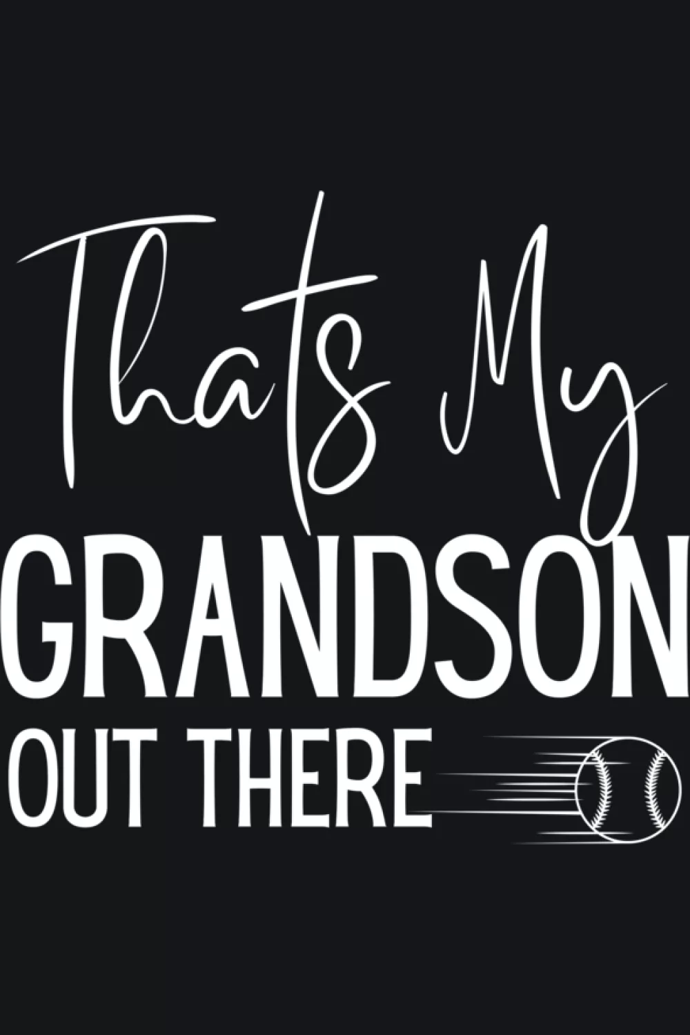 Baseball lover grandma support outfit