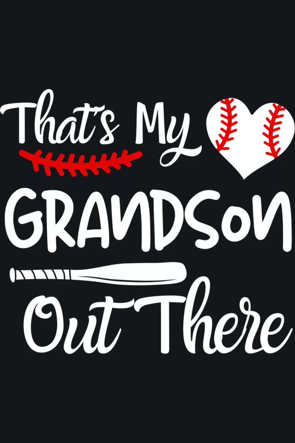 gift idea baseball grandma supporter