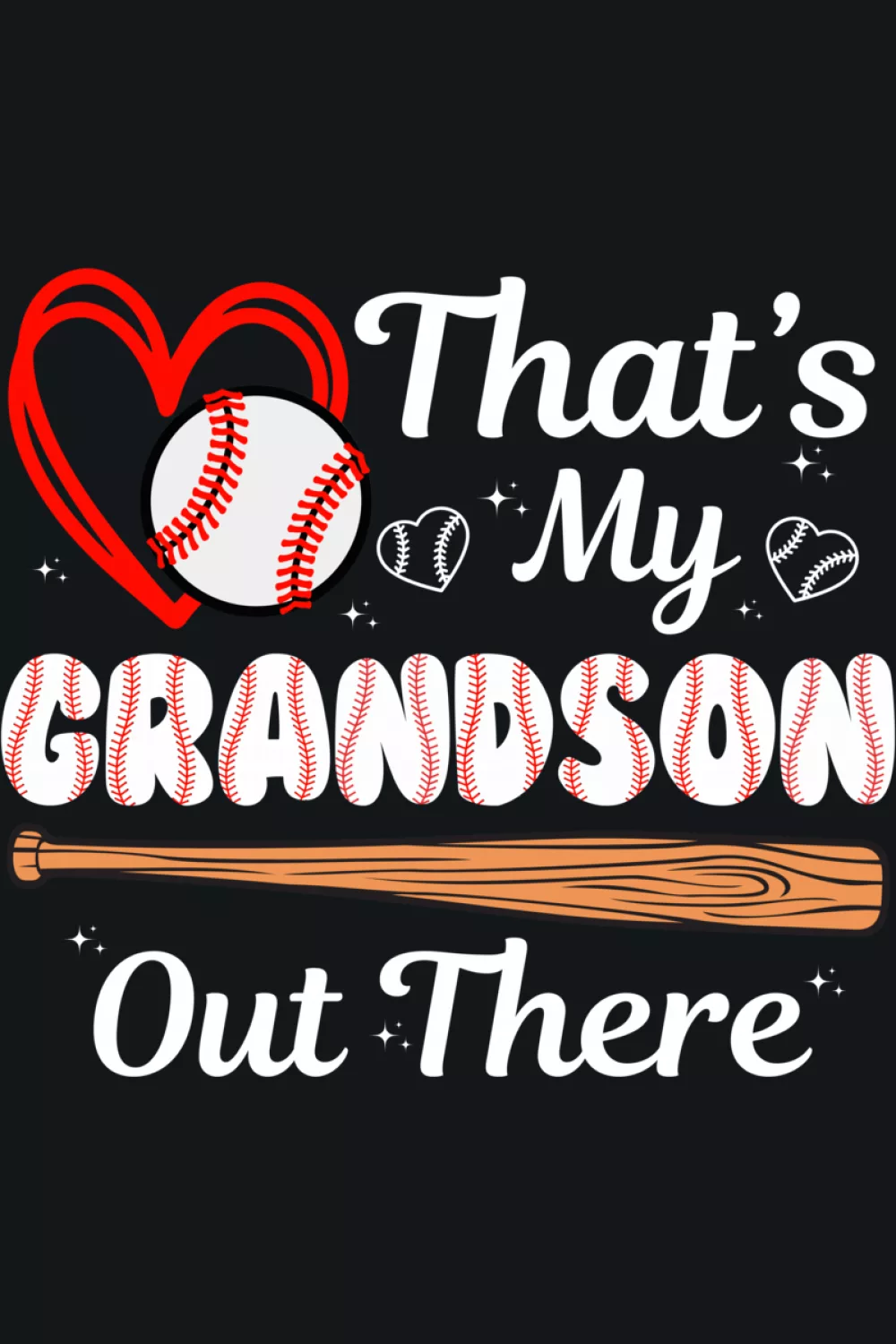 mom and grandma baseball pride style