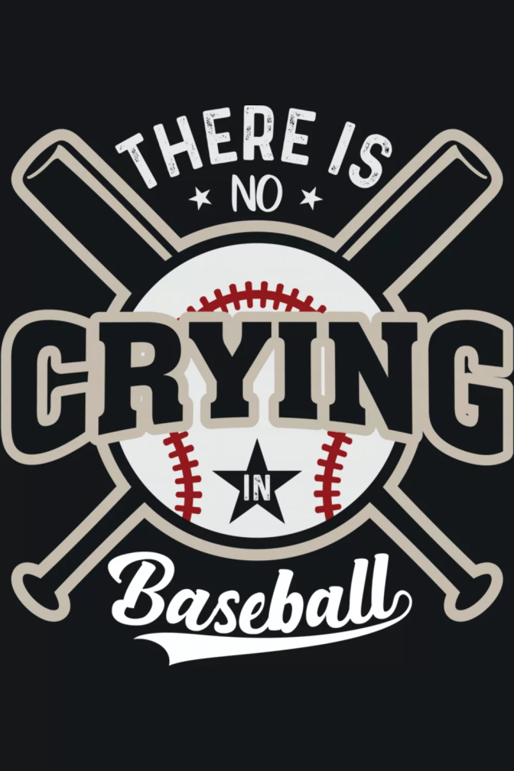 Rounded design with crisp lettering that keeps the quote easy to read