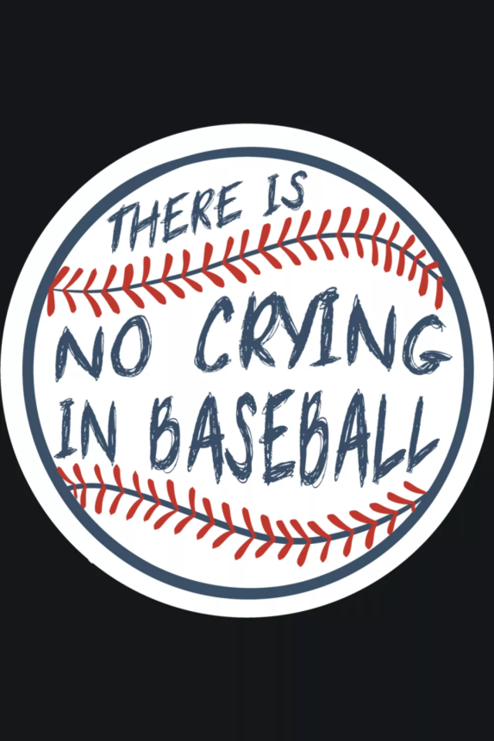 Funny game day layout with energized lettering around the quote