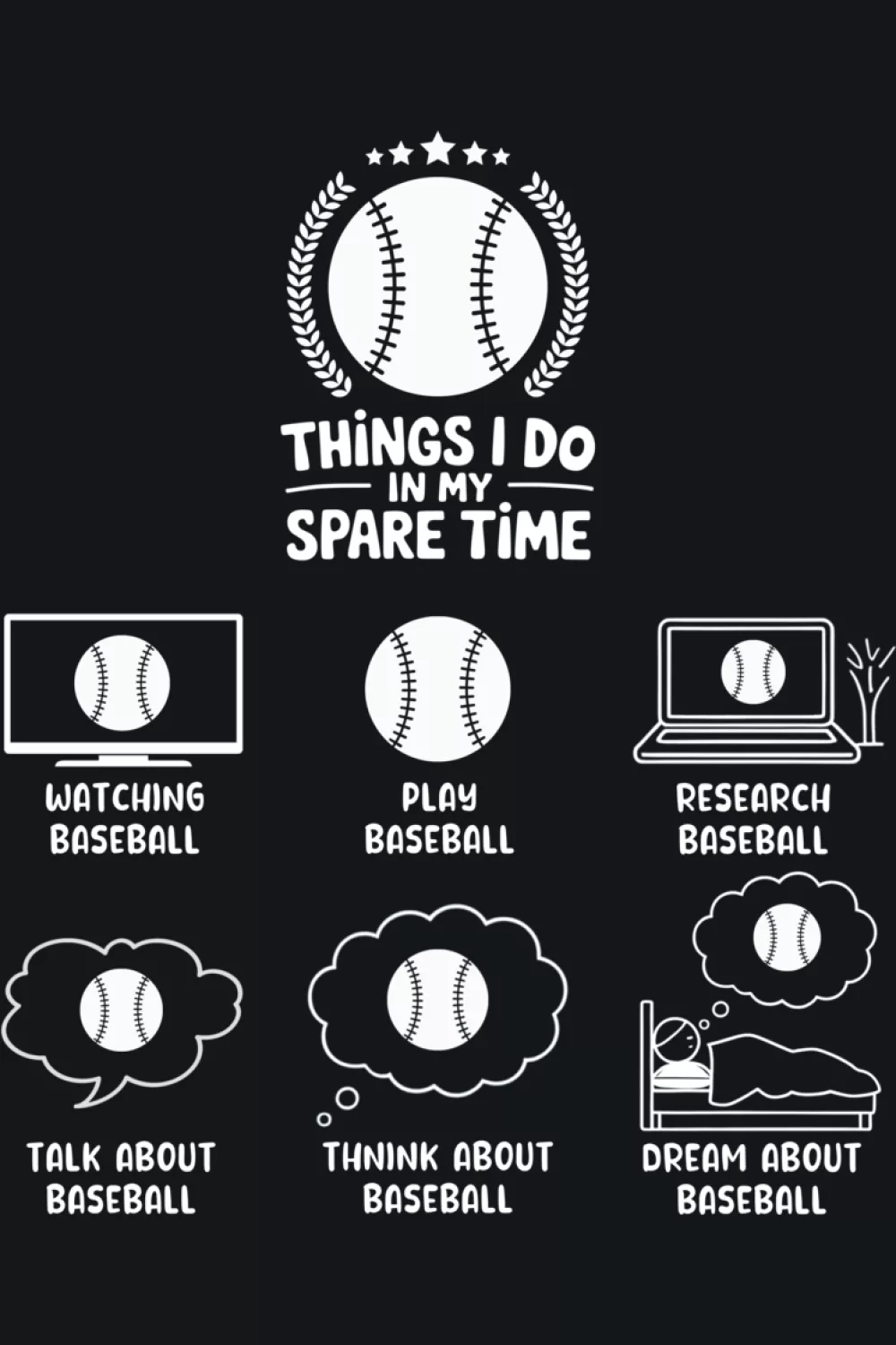 Americas pastime themed baseball checklist with a classic, proud tone and clean icon layout.