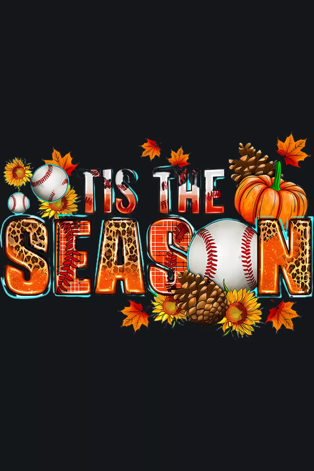 Fall inspired baseball theme with a seasonal twist that fits pumpkin patch weekends and late season tournaments.