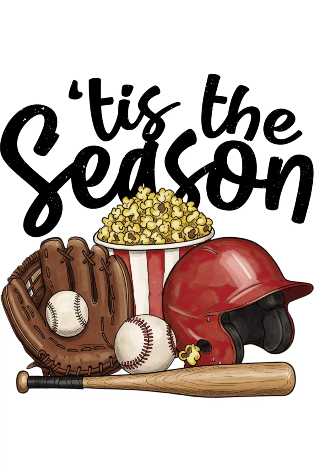 Coach and player themed seasonal baseball saying for dugout routines and post game hangouts.