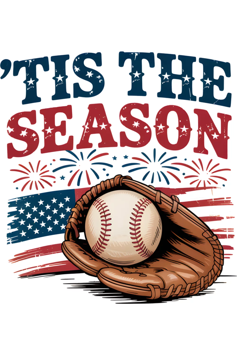 Baseball mom friendly seasonal slogan that works for cheering, travel days, and casual errands.