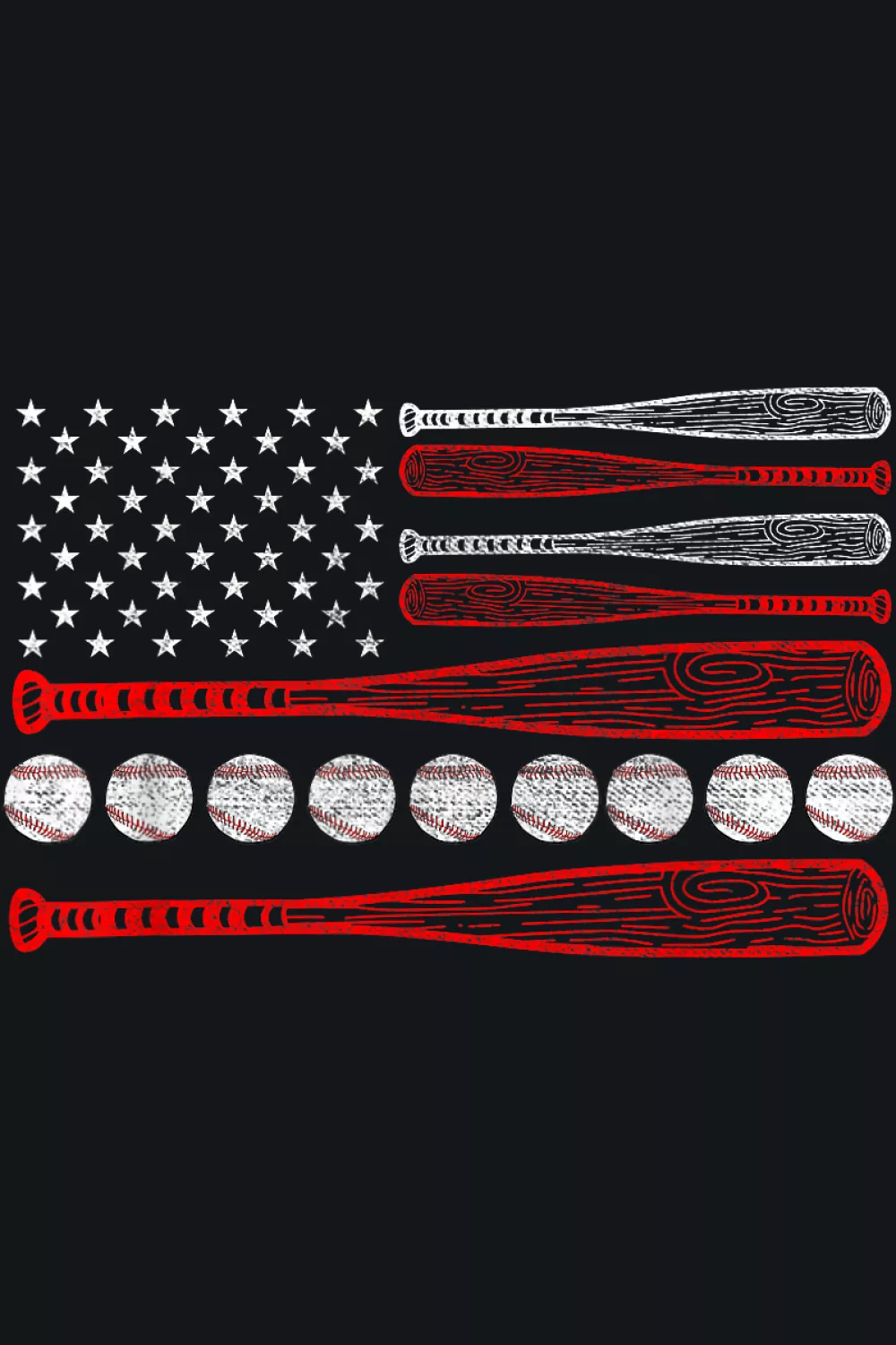 Classic flag panel with gentle fade