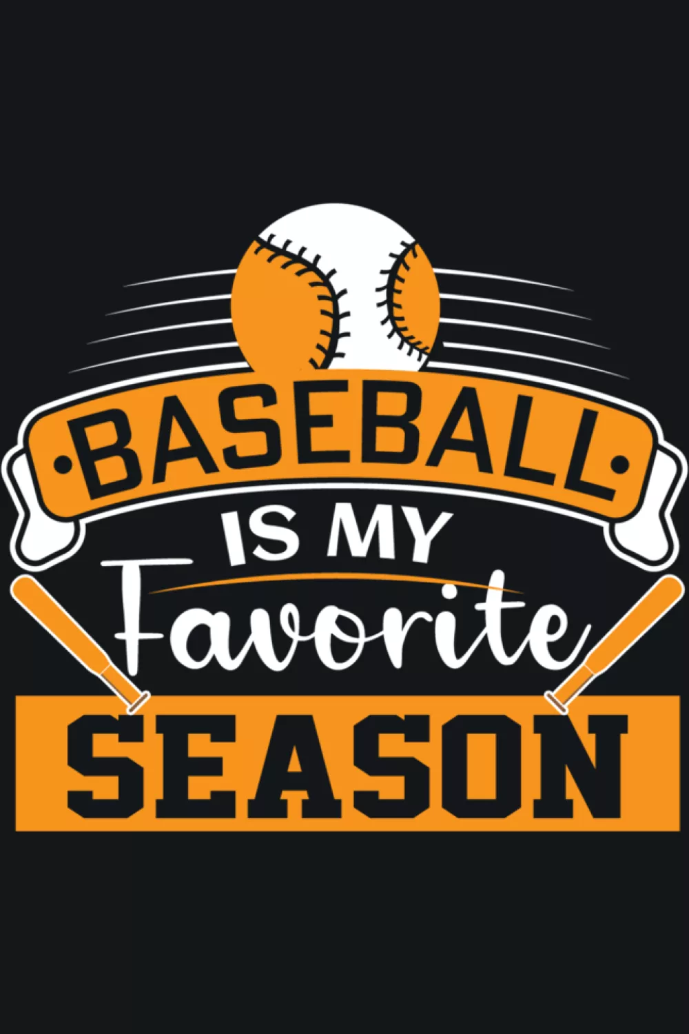 Vintage Baseball Is My Favorite Season design for mom and dad with faded effect.