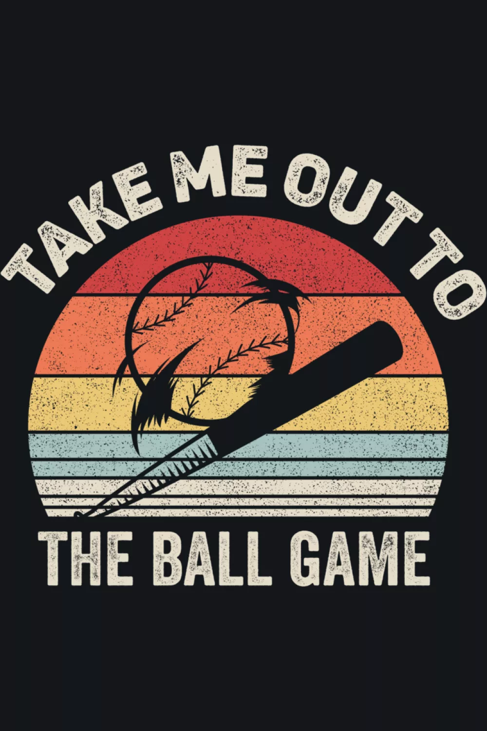 Retro ballpark humor with a throwback tone that feels perfect for fans who love classic stadium traditions.