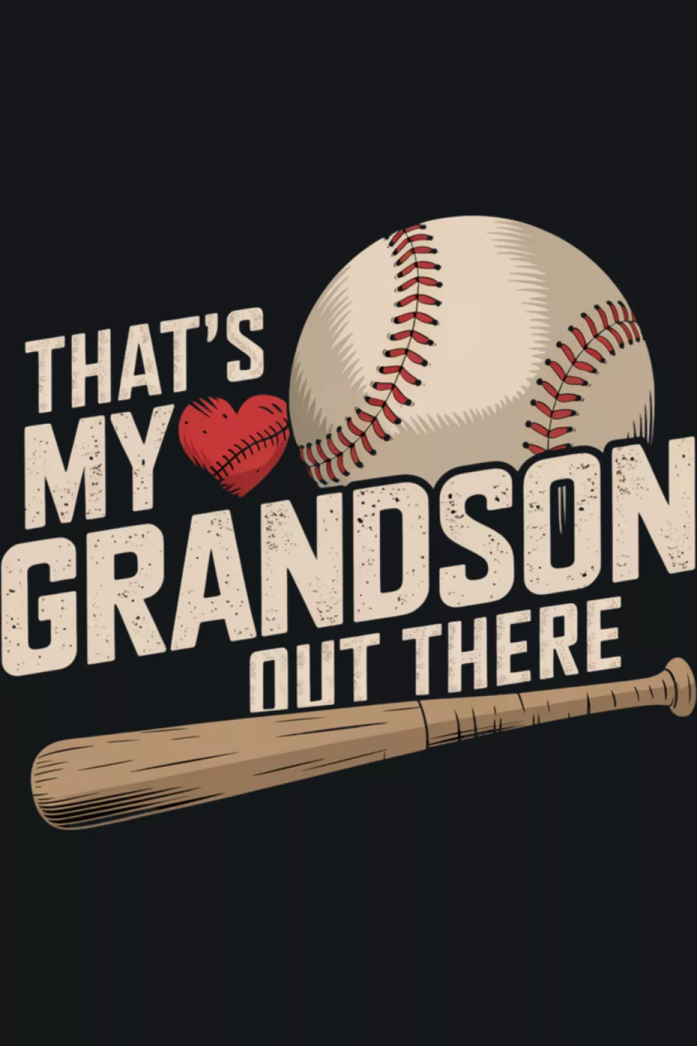 proud grandma cheering grandson baseball shirt for heartfelt game day support