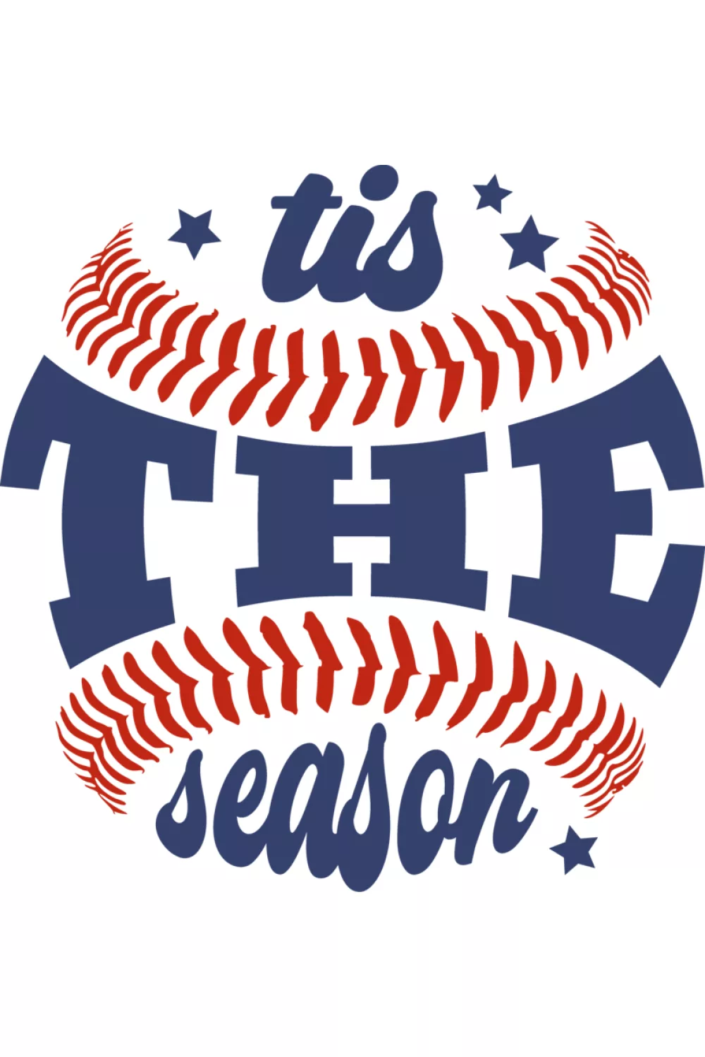 Baseball mom friendly seasonal slogan that works for cheering, travel days, and casual errands.