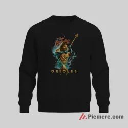 Aquaman Baltimore Orioles Ocean Warrior Baseball Shirt on graphic shirt for men graphic tee