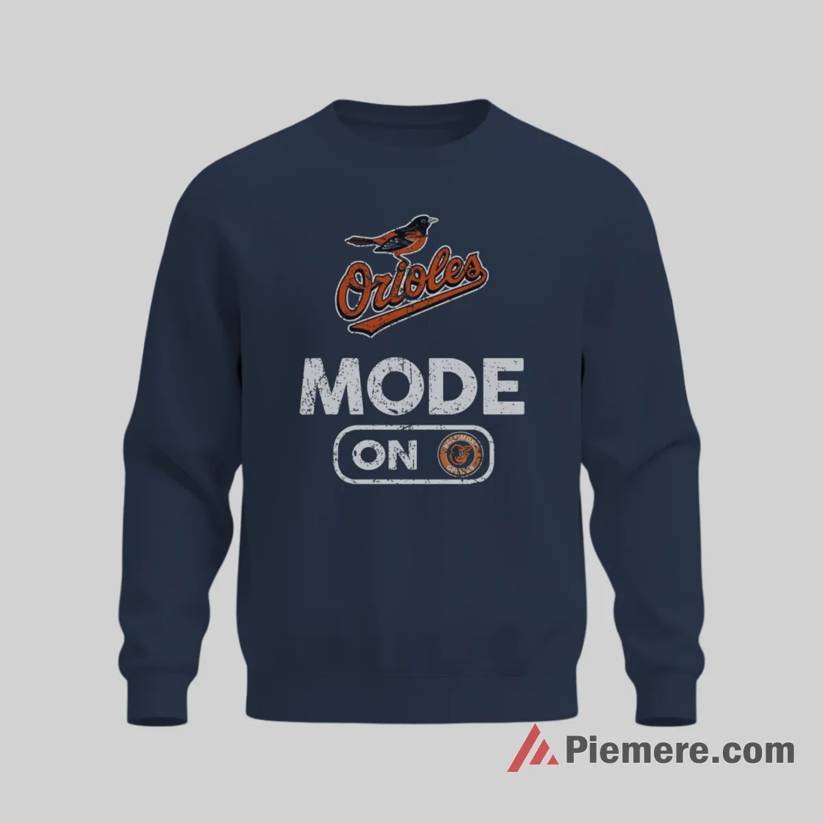 Baltimore Orioles Game Mode On Shirt on graphic shirt for men graphic tee