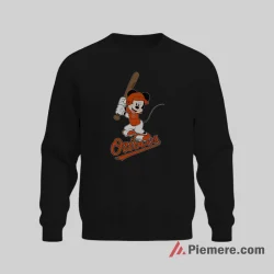 Baltimore Orioles Smiling Mickey Mouse Fan Shirt on graphic shirt for men graphic tee