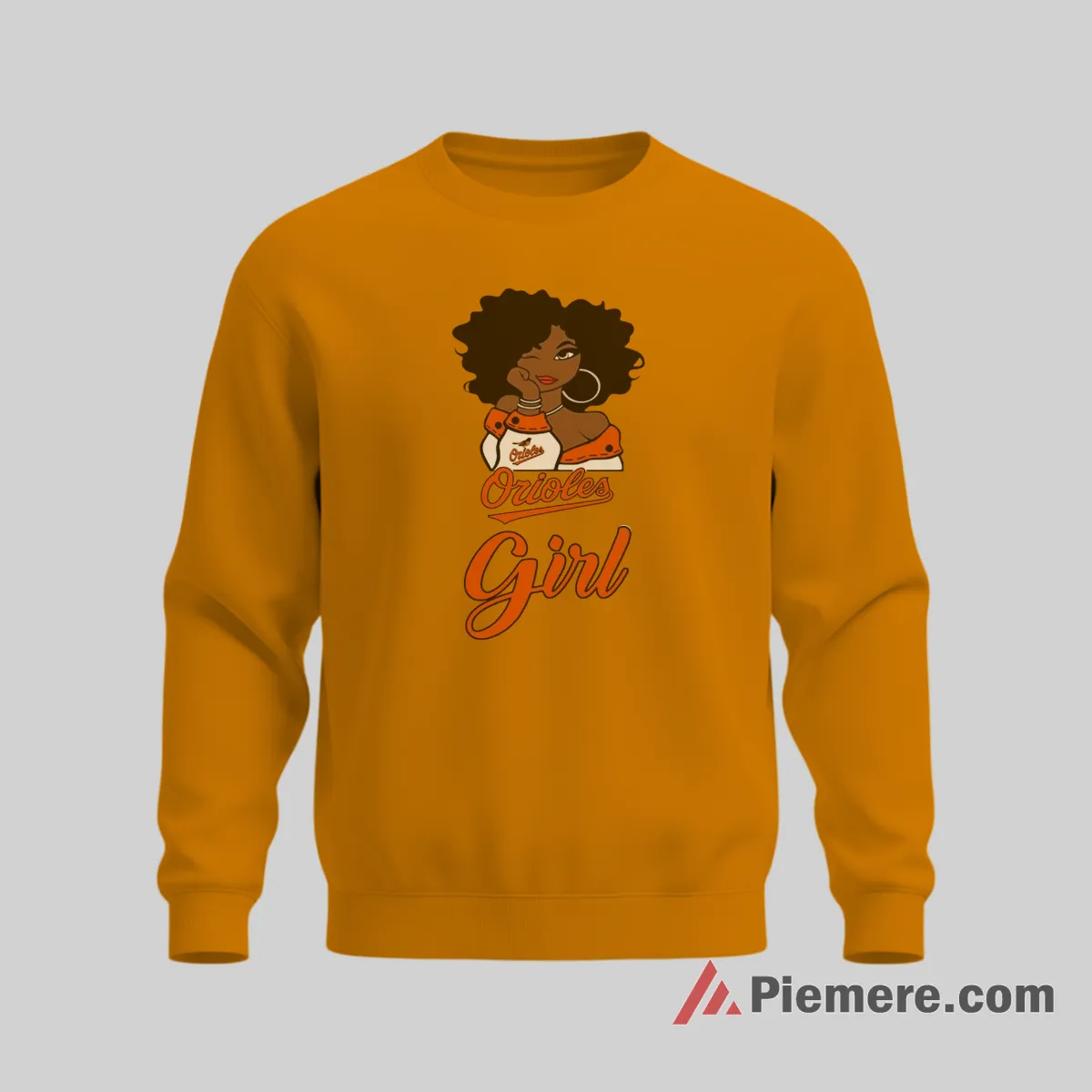 Baltimore Orioles Stylish Baseball Girl Fan Shirt on graphic shirt for men graphic tee