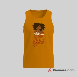 Baltimore Orioles Stylish Baseball Girl Fan Shirt on orange tank top for men graphic tee
