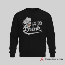 Baltimore Orioles This Team Makes Me Drink Shirt on graphic shirt for men graphic tee