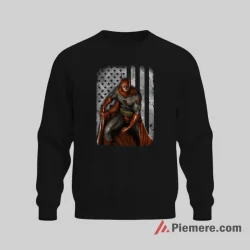 Batman Baltimore Orioles Dark Knight Patriot Shirt on graphic shirt for men graphic tee