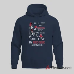 Boston Red Sox Dr Seuss Inspired Fan Shirt on navy hoodie for men graphic tee
