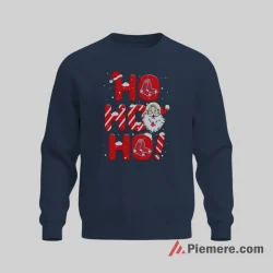 Boston Red Sox Ho Ho Ho Santa Claus Baseball Shirt on graphic shirt for men graphic tee