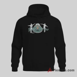 Boston Red Sox Mascot Turbulence Baseball Shirt on black hoodie for men graphic tee