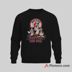 Boston Red Sox Mickey Mouse Donald Duck Goofy Champions Shirt on graphic shirt for men graphic tee