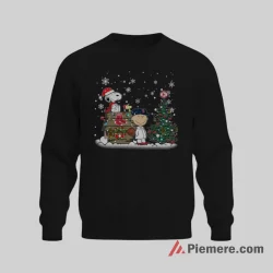 Boston Red Sox Snoopy Charlie Brown Christmas Baseball Shirt on graphic shirt for men graphic tee