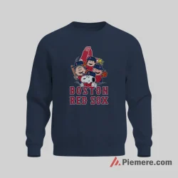 Boston Red Sox Snoopy Charlie Brown Movie Baseball Shirt on graphic shirt for men graphic tee