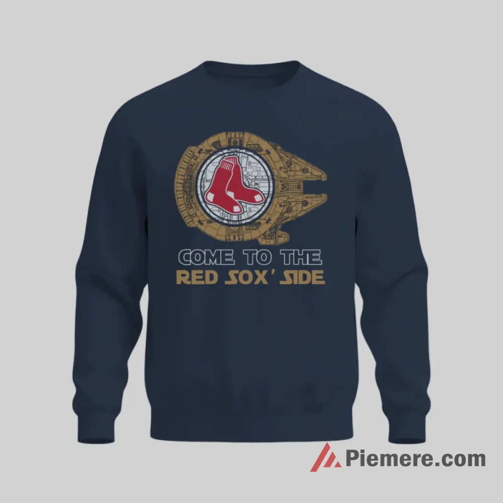 Boston Red Sox Star Wars Come To The Red Sox Side Baseball Shirt on graphic shirt for men graphic tee