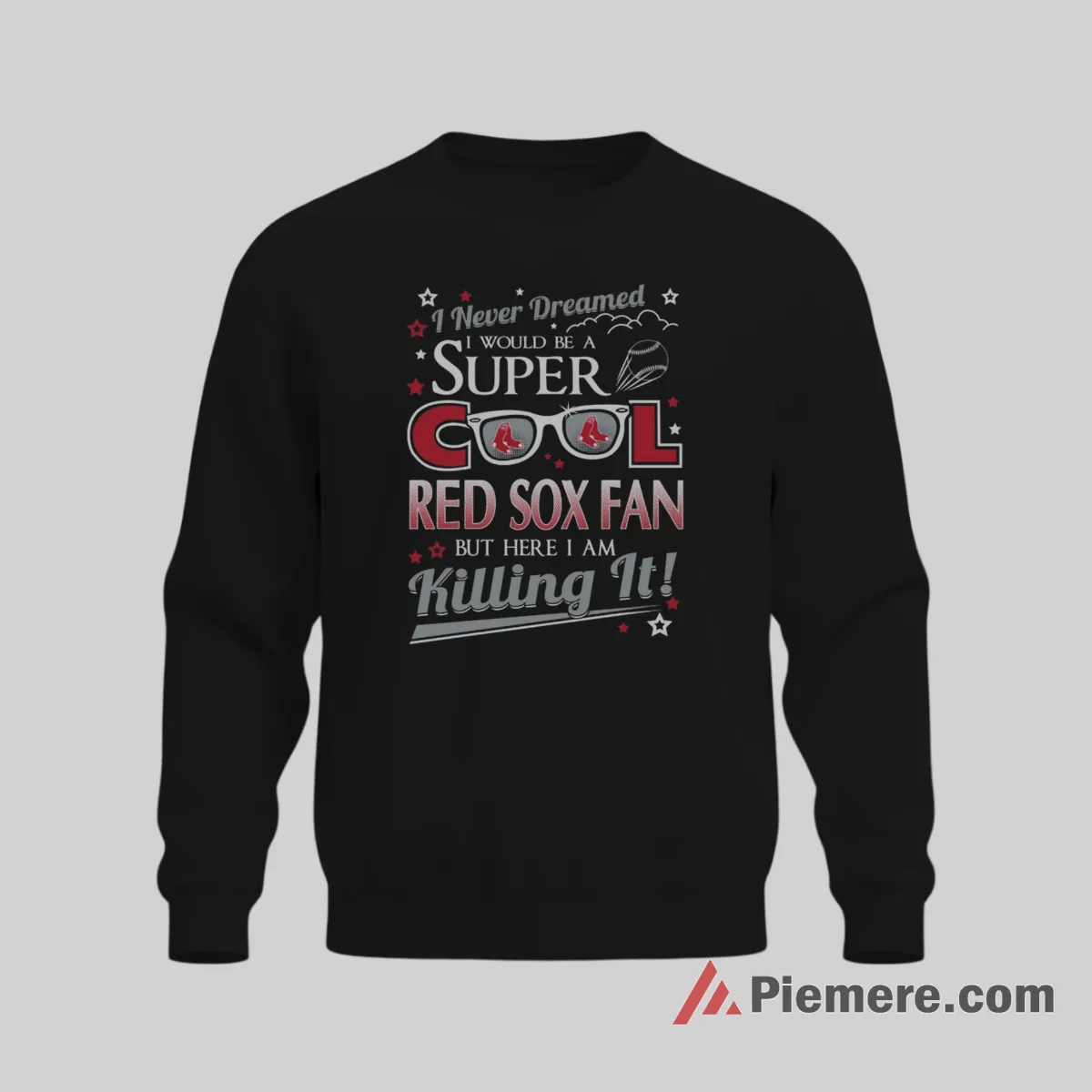 Boston Red Sox Super Cool Fan Baseball Shirt on graphic shirt for men graphic tee