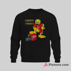 Donald Duck Kansas City Chiefs Victory Attitude Shirt on graphic shirt for men graphic tee